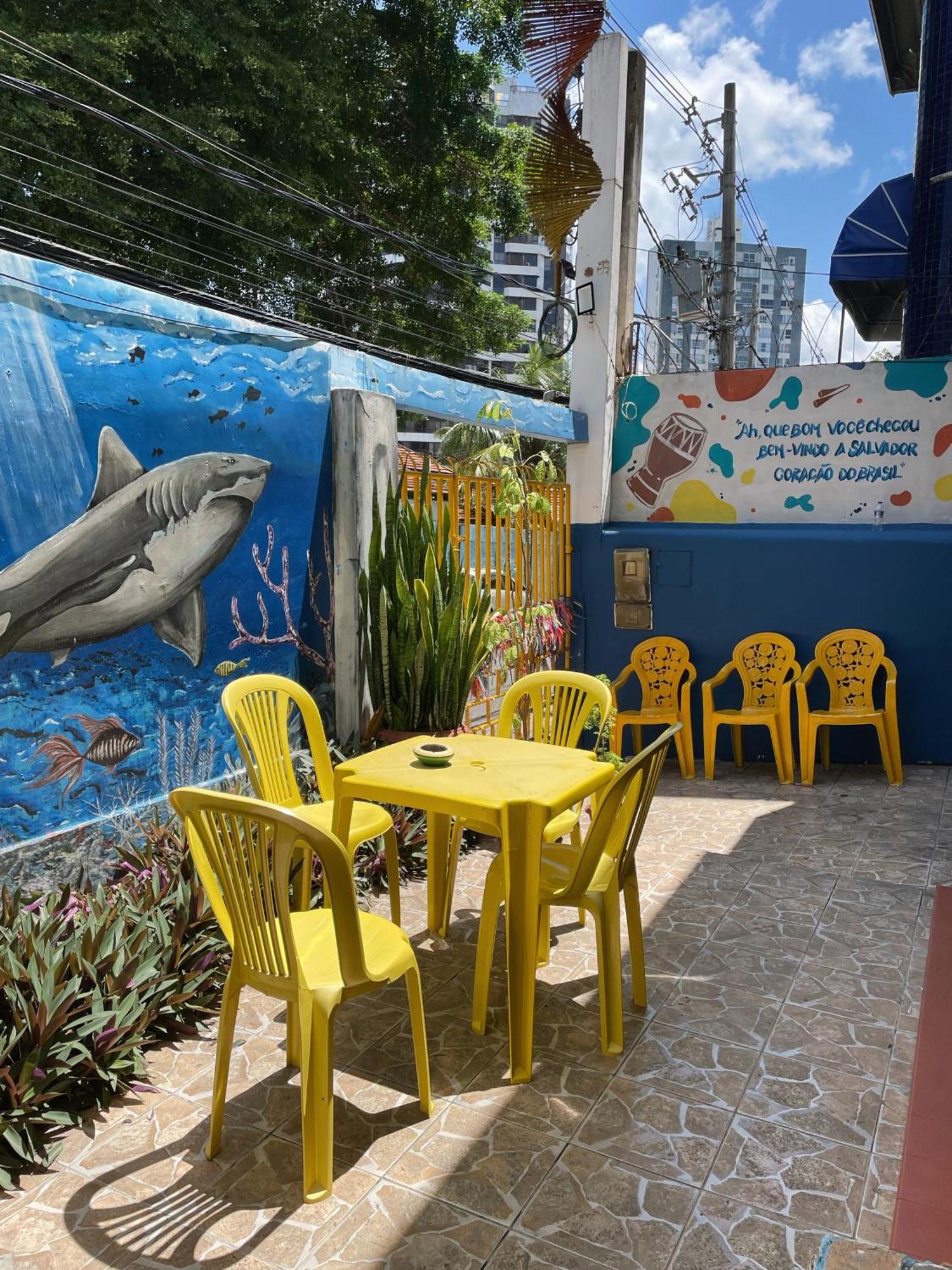Hostel Barra Salvador Esterno foto