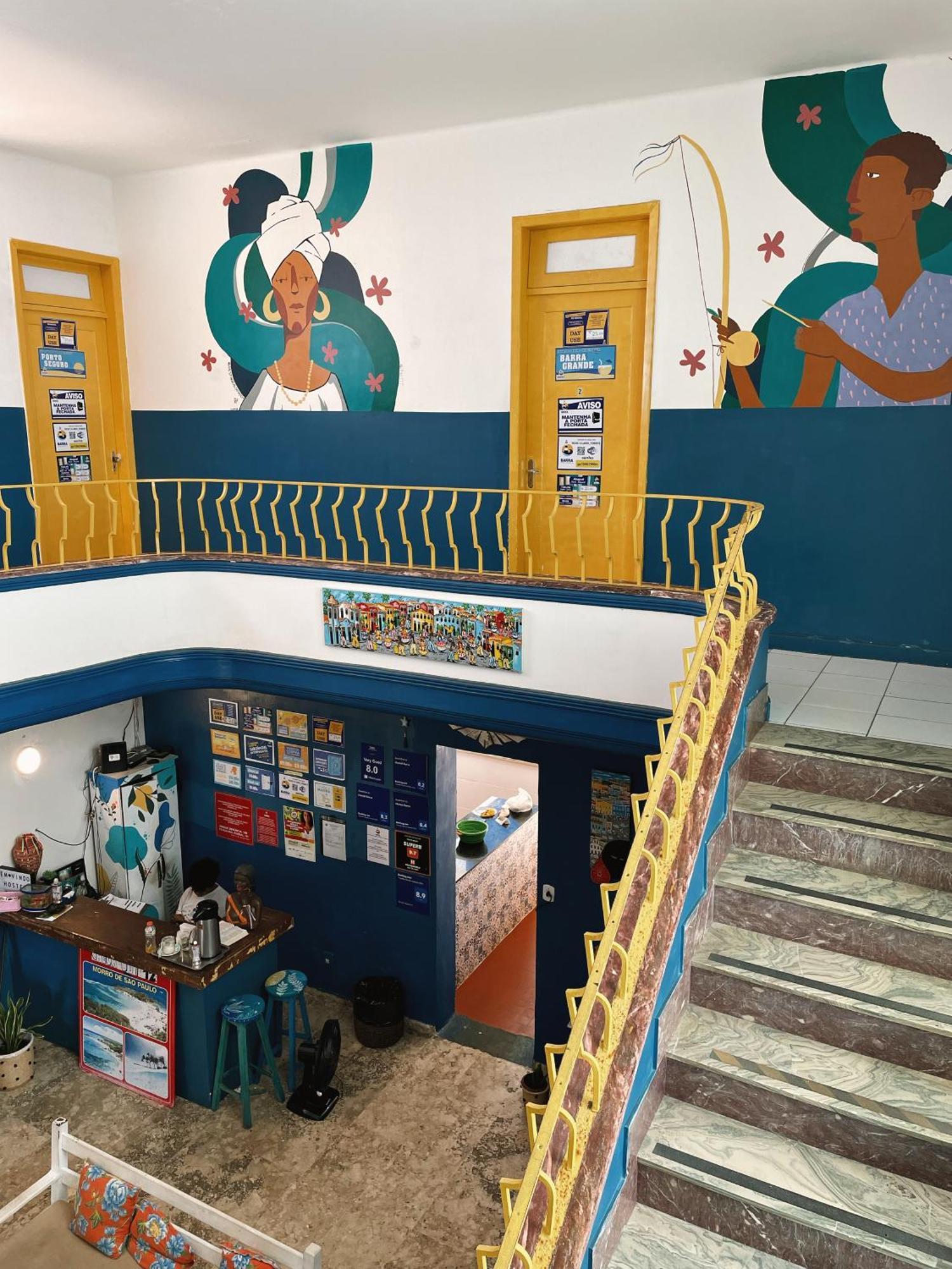 Hostel Barra Salvador Esterno foto
