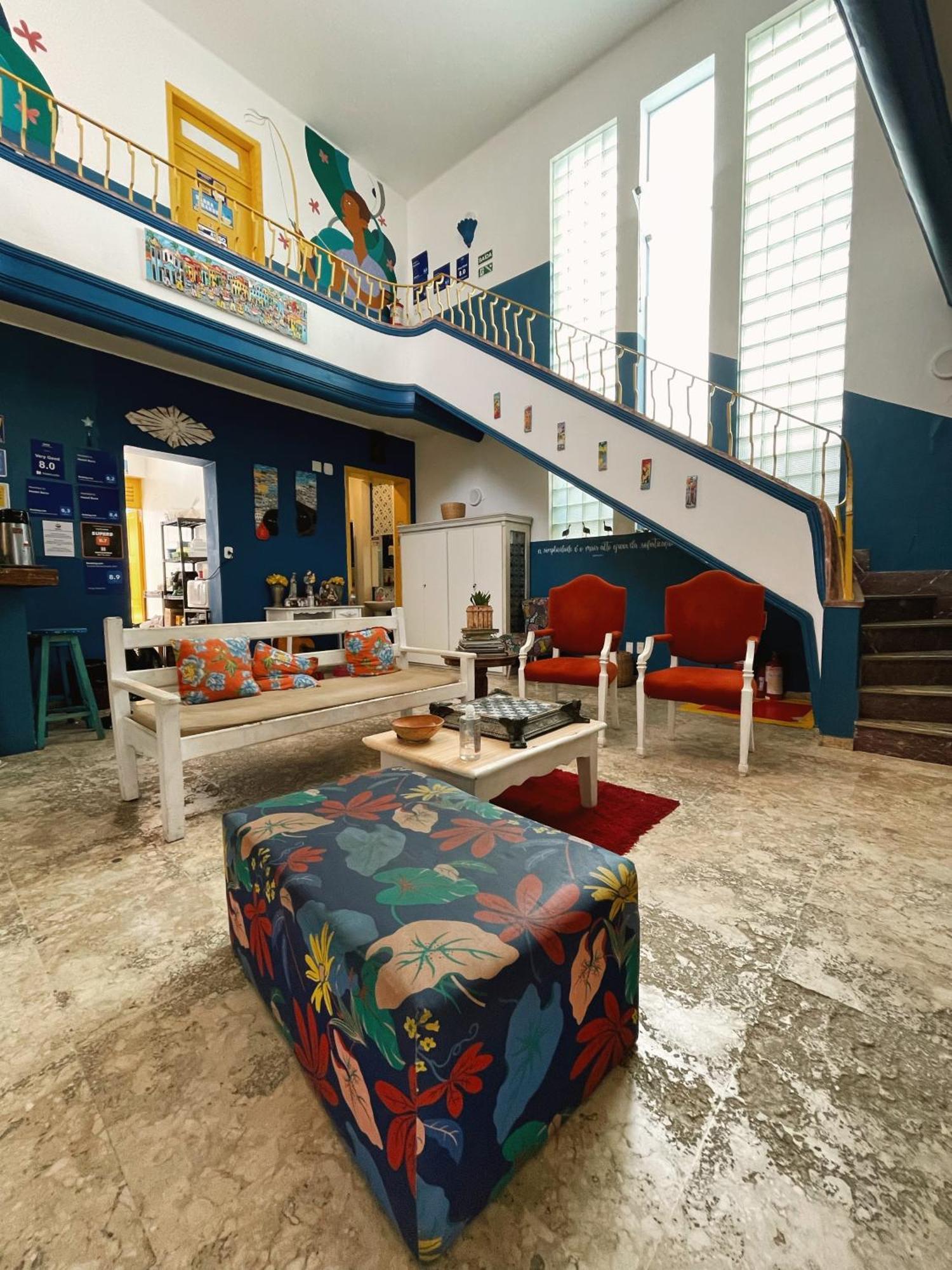 Hostel Barra Salvador Esterno foto