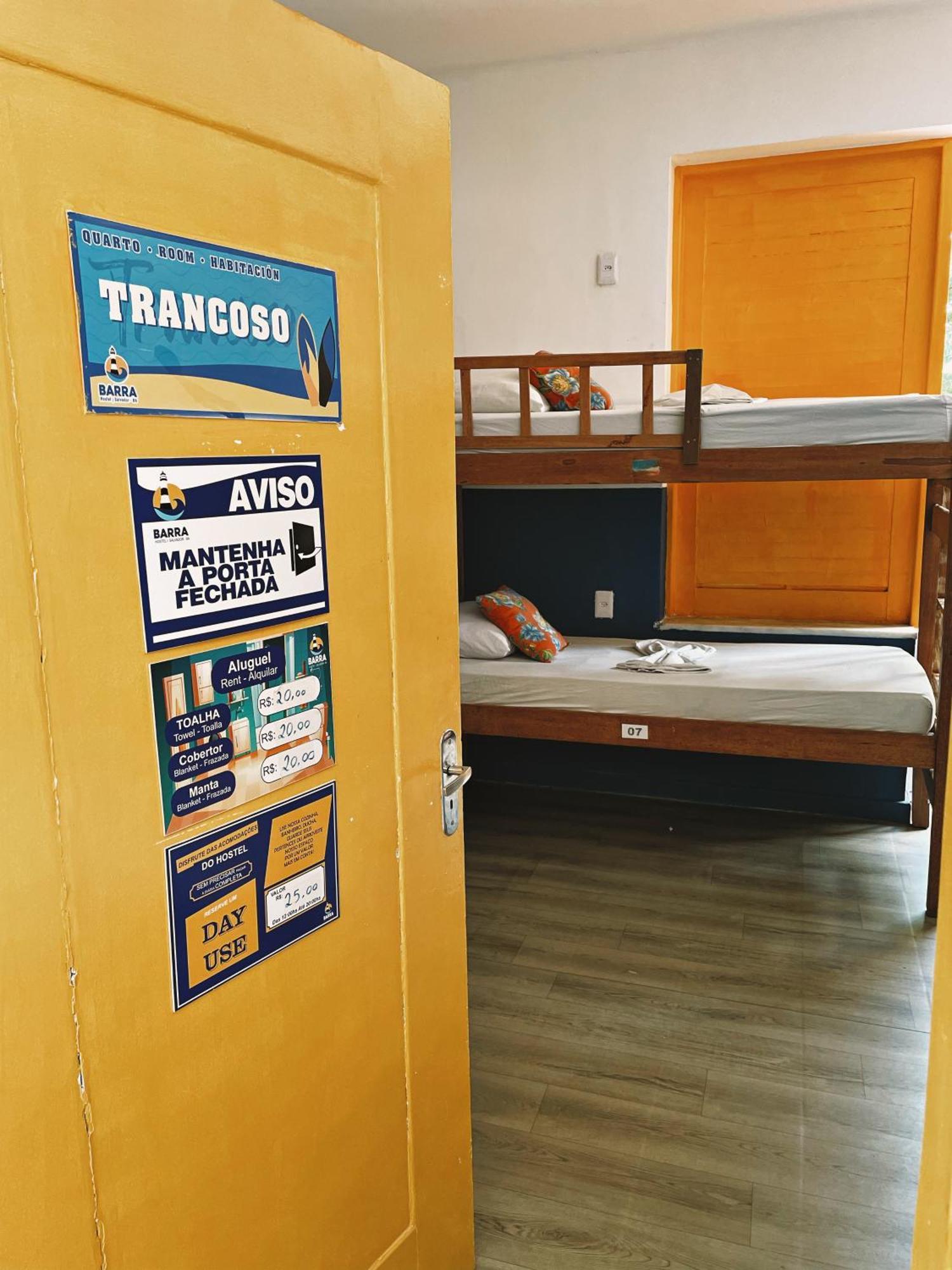 Hostel Barra Salvador Esterno foto
