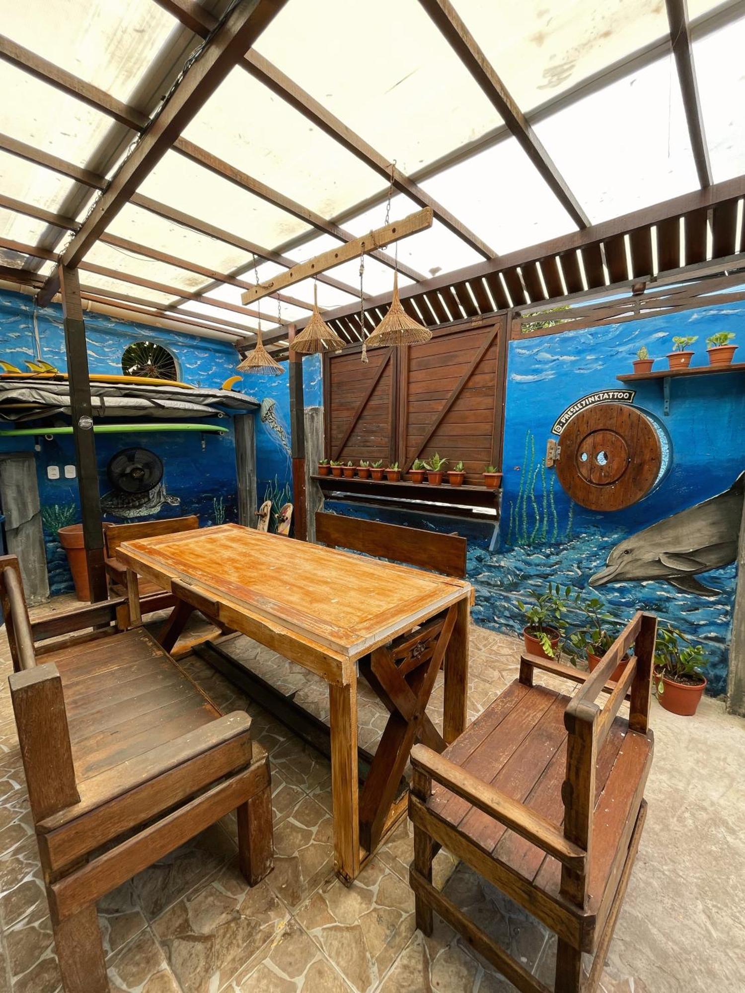 Hostel Barra Salvador Esterno foto