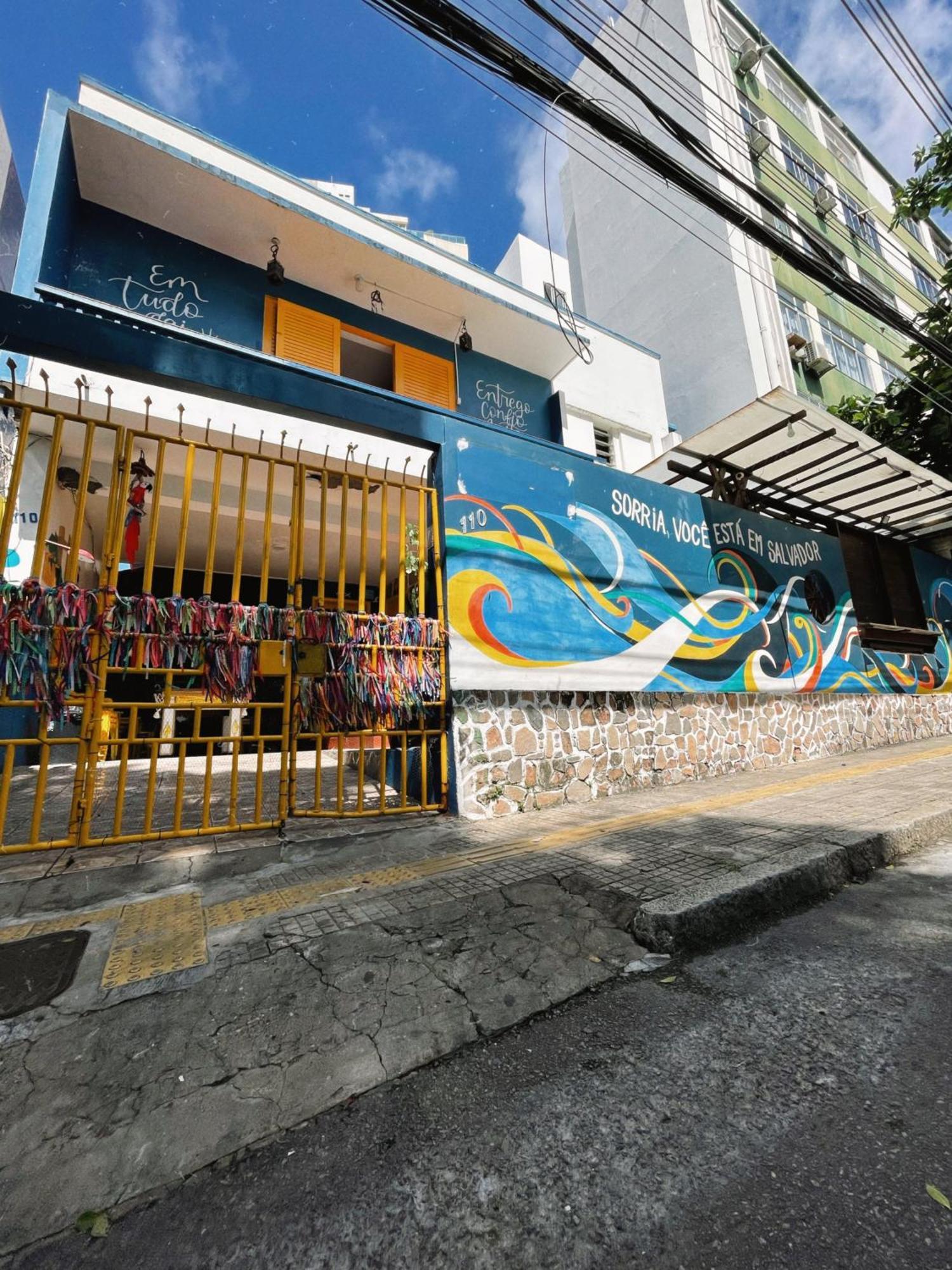 Hostel Barra Salvador Esterno foto
