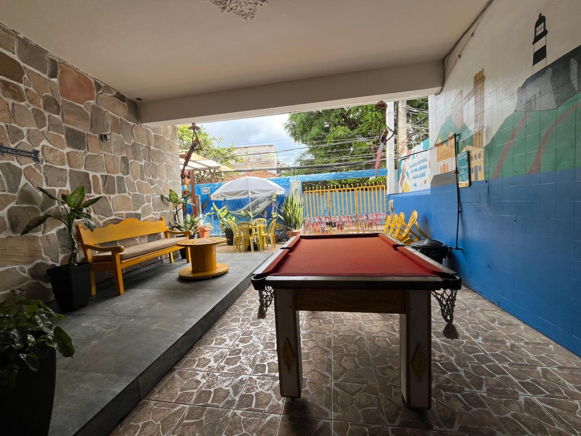Hostel Barra Salvador Esterno foto