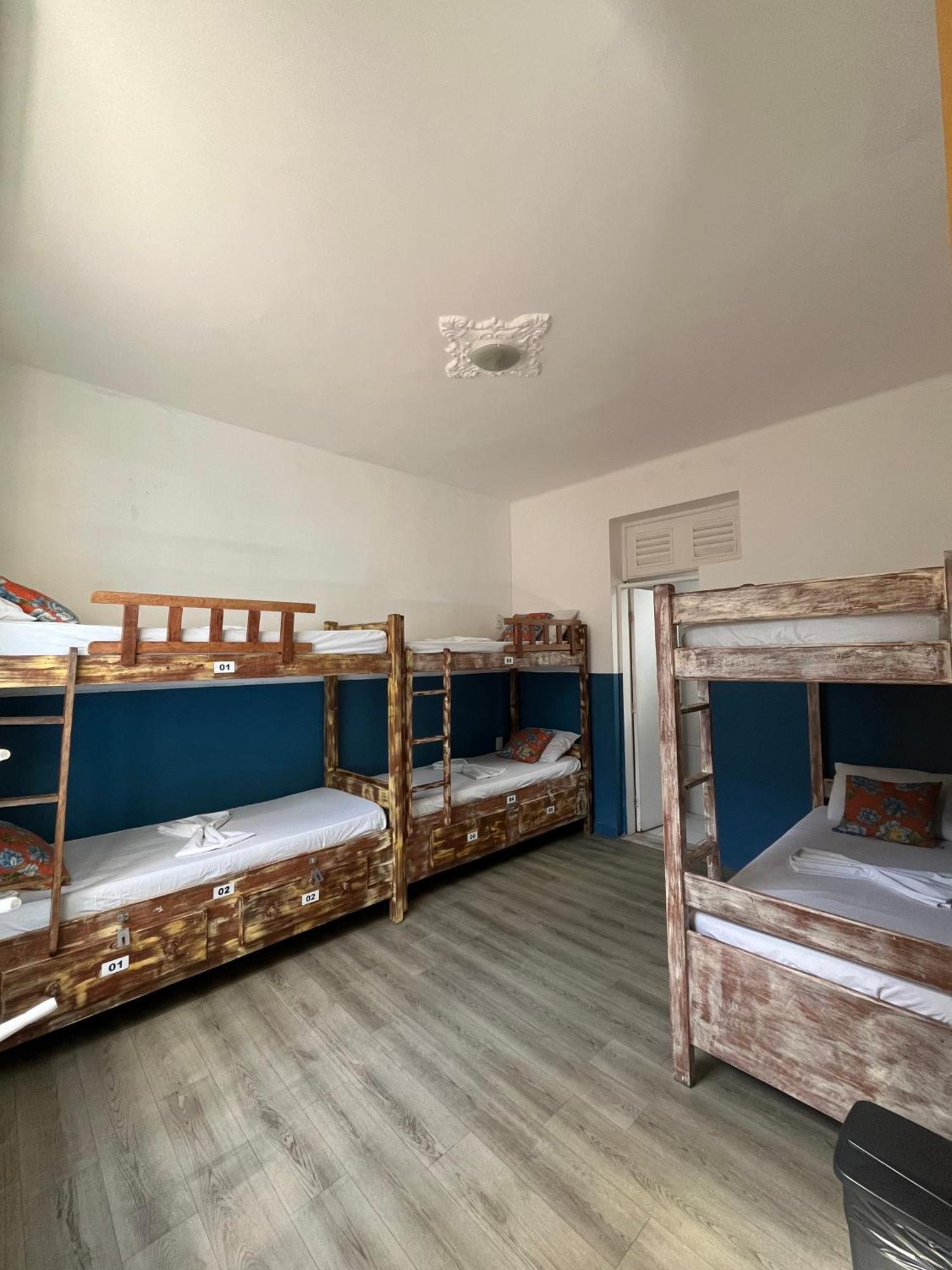 Hostel Barra Salvador Esterno foto