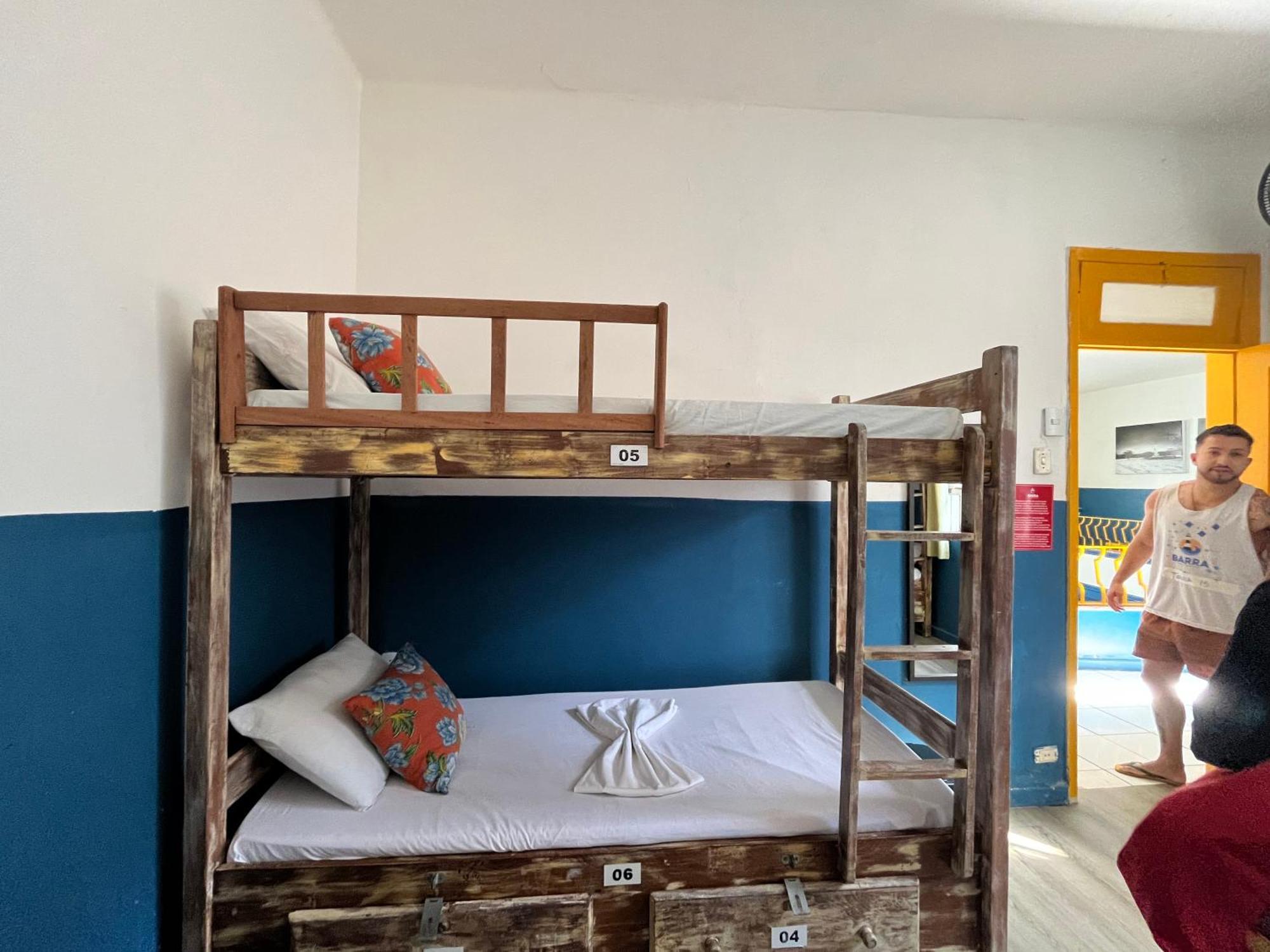 Hostel Barra Salvador Esterno foto